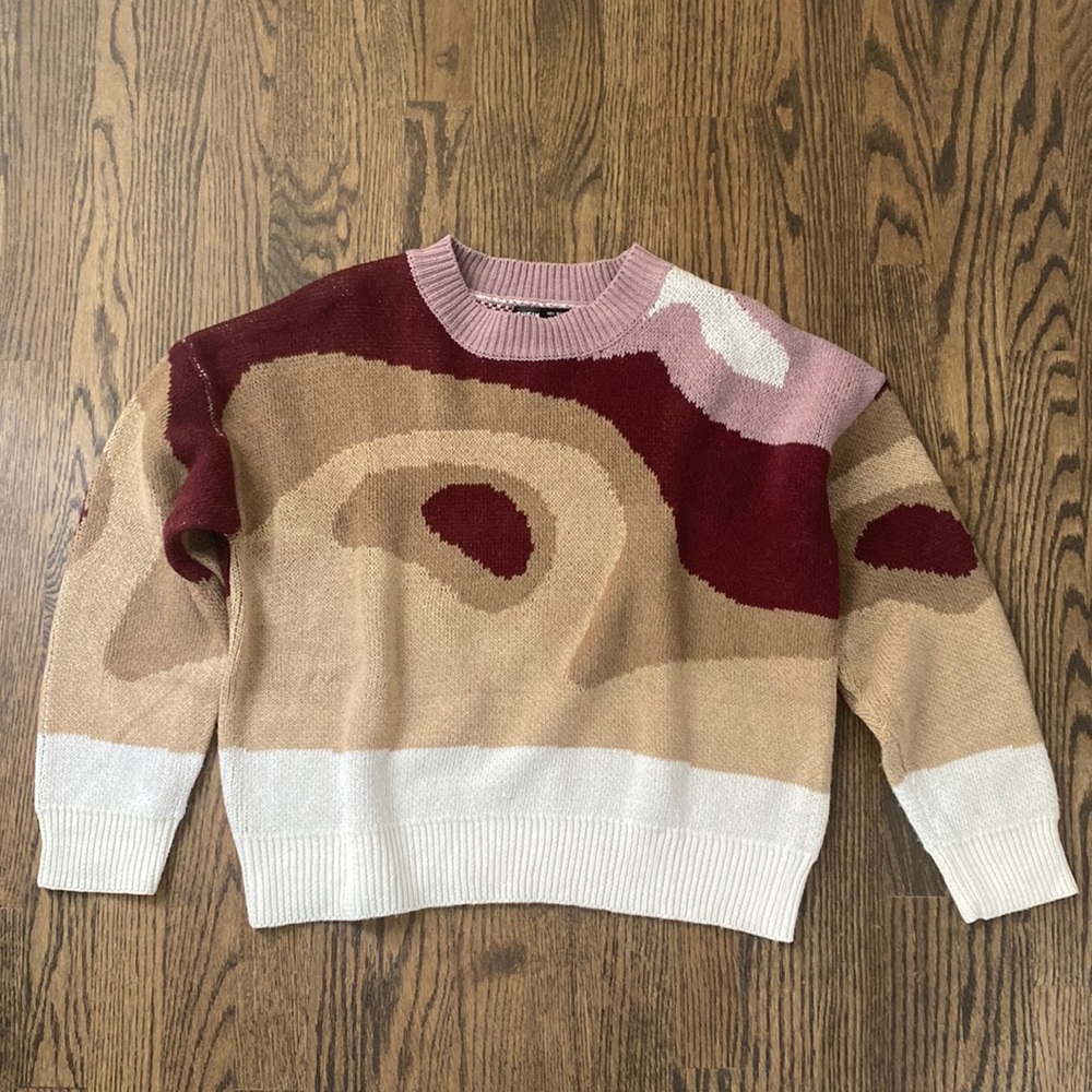 Wool sweater
